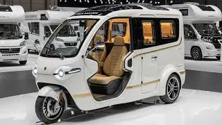 2026 Electric RV Camper &mdash; Умный Дом на Колёсах Будущего ⚡ Полностью Электрический Кемпер