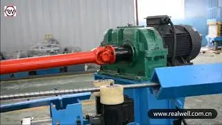 2-roll straightening machine