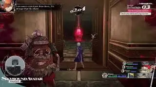 Hero's Leaf of Light, Banquet Hall | Metaphor: ReFantazio (PC)