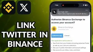How To Link X Account On Binance