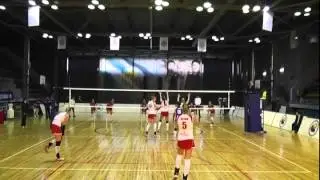 LORENA ZULETA ASTANA VC  vs. Alt C (Kazakh Cup 2015)