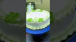 1kg Flower Theme Cake for Girl Birthday | Pretty Cake Design 🎀 #cake