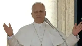 SENTIAMO COS'HA DETTO OGGI PAPA LEONE XIV 03/09/2025 UDIENZA GENERALE 
