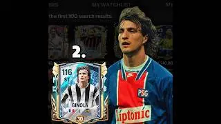 Top 10 Best Performing ST in FC mobile🔥 #fcmobile #eafc24 #shorts