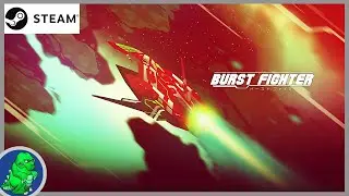 Burst Fighter 👾 | PC | Gameplay: Weltraum-Ballerspiel mit voll anpassbarer Raumschiff-Konfiguration