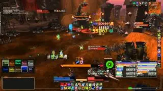 Iron Juggernaut 10 man heroic - Elemental Shaman POV