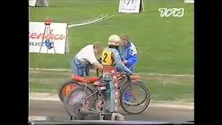 Polonia Bydgoszcz Unia Leszno 21.08.1994 XV runda I ligi