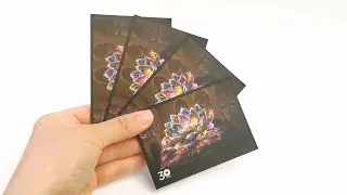 Custom printed logo animated pet game card set collection card heat-sealed packaging bag toy blind b
