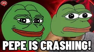 PEPE IS CRASHING!! THE ENTIRE CRYPTO MARKET IS DUMPING! WHATS NEXT FOR $PEPE?!