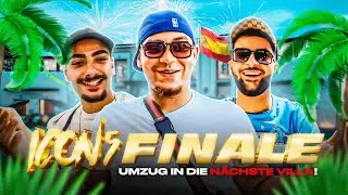 40 MILLIONEN &euro; VILLA IN BARCELONA 😱 ICON 5 ROOMTOUR MIT SHABAB, AZU, CALI, ...