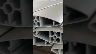 production of white aluminum sun louvers for outdoor pergolas