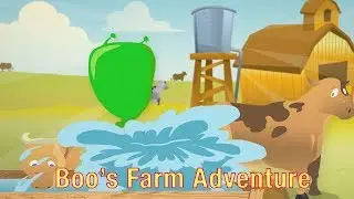 Kids Alive Cartoon - Farm Water Safety