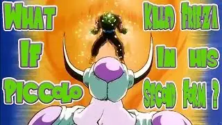 What If Piccolo Killed Frieza On Namek?