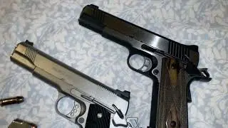 Kimber Eclipse and WILSON COMBAT CQB ELITE STAINLESS