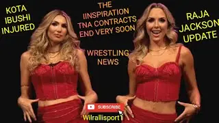 RAJA JACKSON UPDATE!!IINSPIRATION CONTRACTS UP SOON!!KOTA IBUSHI INJURED 