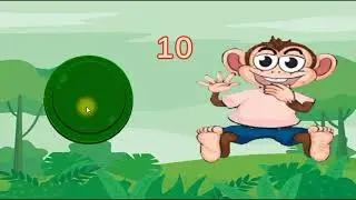 Monkey in distress! Only YOU can save him from monkeypox! Stupid monkeypox