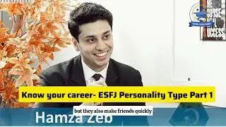 Dr. Qamar| Know your Career -ESFJ Personality Part 1 #drqamar #QITD #knowyourtype 