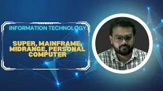 Types of Computers Explained | Supercomputer, Mainframe, Midrange & Personal Computer