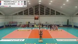 1DIV: Pizzeria Stella Valenza vs Gulliver Novi