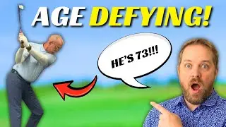 Is Stack & Tilt The Best Golf Swing For Senior Golfers?
