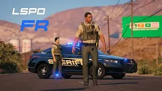WOULD YOU RUN OR SURRENDER? LSPDFR GTA 5