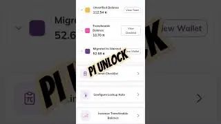 New Update PI Unlock 🔓#shortvideo #stockmarket #binnance #cryptocurrencymarket #viralvideo #pi
