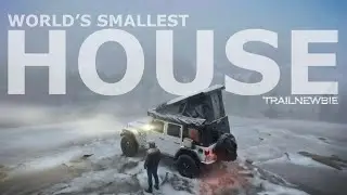 The ART of LIVING in YOUR VEHICLE | The PERFECT TINY HOUSE for Overlanding & Camping DIY
