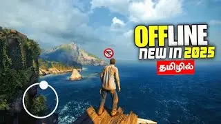 Top 10 Offline games for android in tamil | new android games 2025 | #games #offline