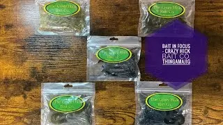 В центре внимания &ndash; приманка Crazy Hick Bait Co. Thingamajig