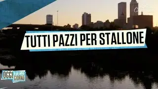 Sylvester Stallone & la Puglia (Gioia del Colle) - Tutti pazzi per Stallone - Tulsa King