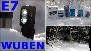 Wuben E7 - ліхтар з купою аксесуарів #edc #ідісі #українськийконтент #українською