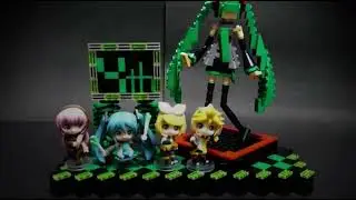 Akikoloid first appearance - VOCALOID3 release stream &lsquo;we are the world&rsquo; cover