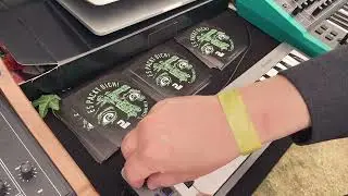 PWM new Secret Synth at Super Booth - Sound Demo (no talking)