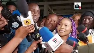 NIGERIAN ARTIST GUCHI LANDS  AT JKIA SET TO PERFORM IN KENYA
