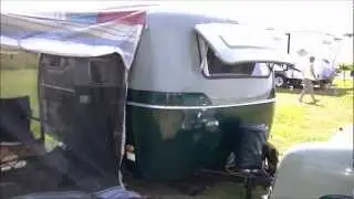 2012 Maritime Vintage Fiberglass Camper Meet, St. Martins, New Brunswick.