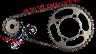 Xe độ đi nhông sên đĩa bao nhiêu răng