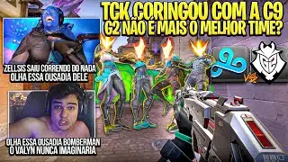 TCK PERDEU A CABEÇA COM A CLOUD9! SÓ ENTREGADA ABSURDA CONTRA A G2! C9 x G2 (melhores momentos)