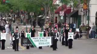 Granite Bay HS - Carry On - 2010 Foothill Band Review