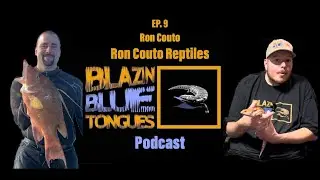 Ep. 9 Ron Couto Reptiles breeding reptiles that need cooling in Florida