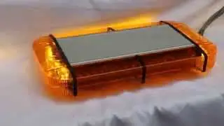 LED mini Lightbar /warnining signal lichtbalken lysbjelke Minipuentes /mini Barra