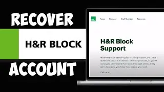 How to Recover Your H&R Block Account (2024)
