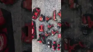 #milwaukee #milwaukeetools #handmade #milwaukee #nothingbutheavyduty