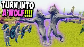 Be a Wolf! Rune Mage vs Every Faction - TABS Stalingrad 5 MODS GAMPLAY
