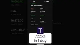 🚨One Day: TruthSayer AI Called $FI&rsquo;s Collapse, +7225% in 24 Hours