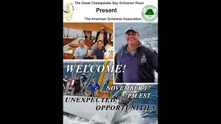 Sea Stories #3 - Nicholas Alley - A Life of Unexpected Opportunities - November 17, 2023