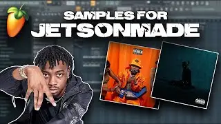 How To Make Loops For Jetsonmade | FL Studio 20 Tutorial