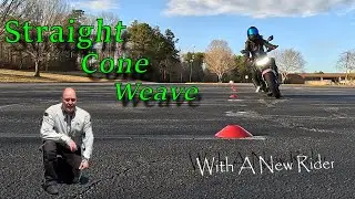 Straight Cone Weave