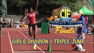 2023 TF - CIF-ss Finals (D1) - Triple Jump (Girls)