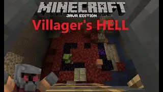 A Villager's Hell At Spawn | Minecraft Java Seeds | 1.16, 1.17+ | Ruined Portal + Igloo's Basement