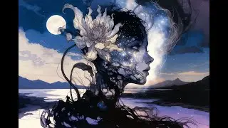 AI Art Music/Poetry video 4K - THE SHAPE OF NOW